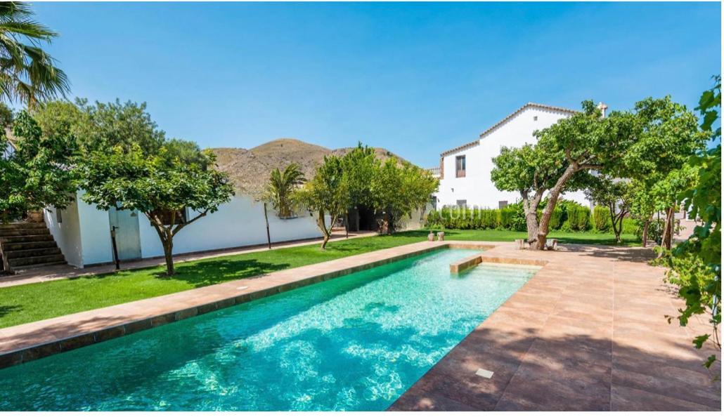 Cortijo Andaluz Dona Adela Guest House Almeria Exterior photo
