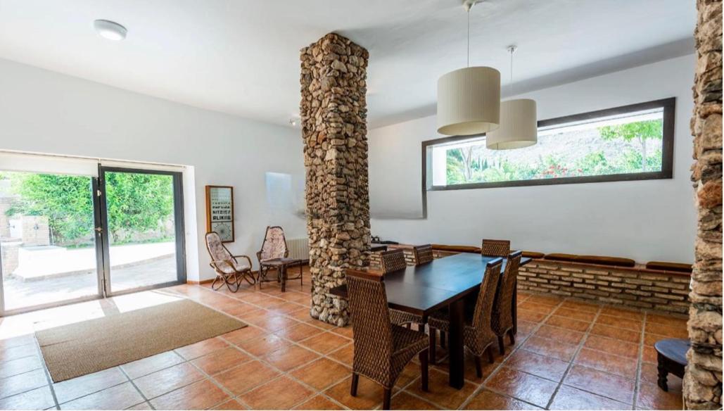 Cortijo Andaluz Dona Adela Guest House Almeria Exterior photo